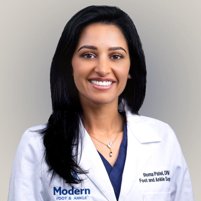 Dr. Roma Patel is a Podiatrist in Orlando, provides personalized care with tailored treatment plans for diverse foot and ankle conditions.