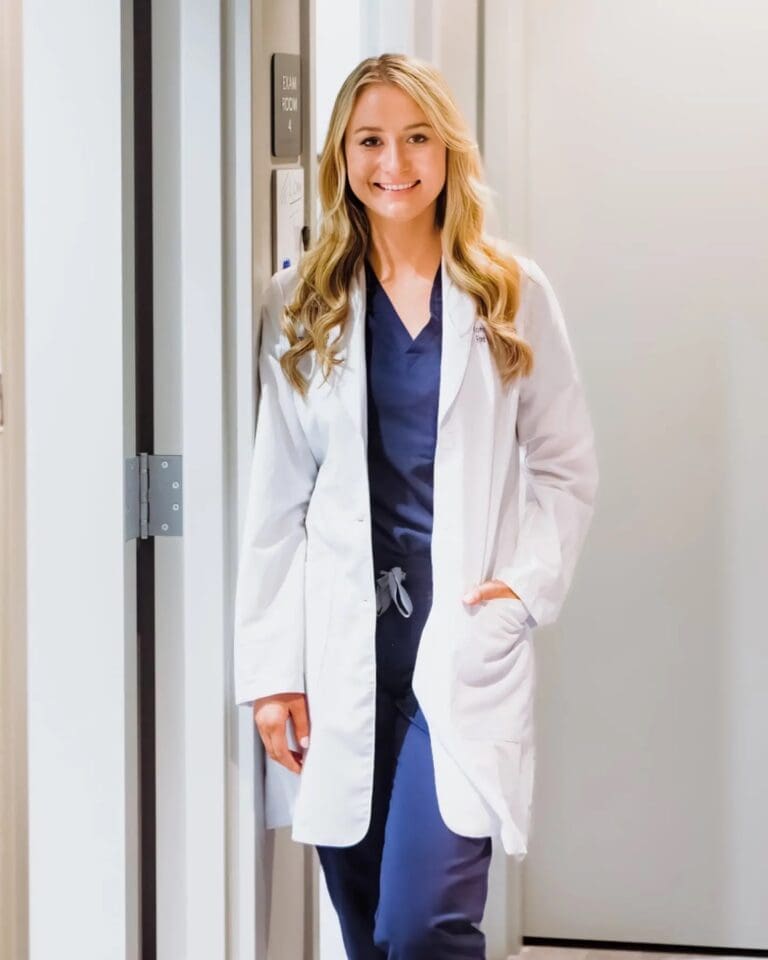 Close-up image of Dr. Tamara Nemeroff, a female Board Certified Podiatrist in Jupiter, recognized for her work in sports medicine and diabetic limb salvage