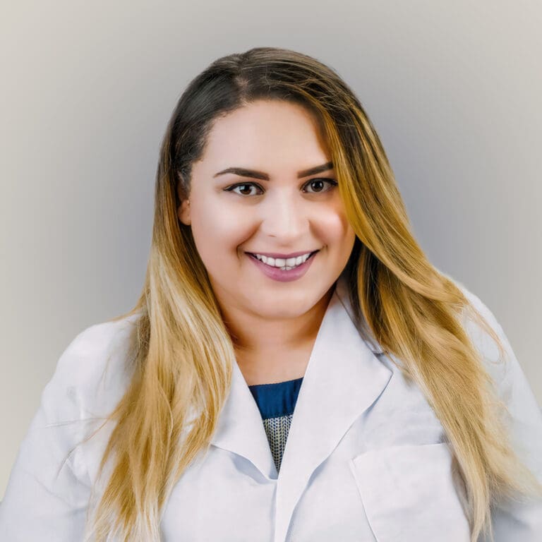 Dr. Marquez, a female Orlando, Florida-based Podiatrist, known for reconstructive surgery in lower extremity pathologies and sport medicine.