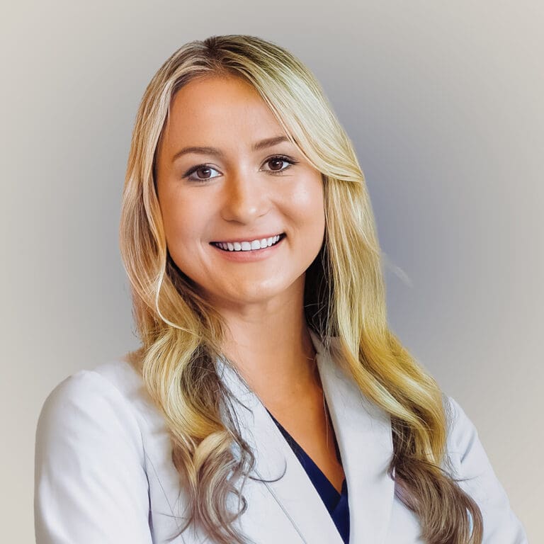 Close-up image of Dr. Tamara Nemeroff, a female Board Certified Podiatrist in Jupiter, recognized for her work in sports medicine and diabetic limb salvage