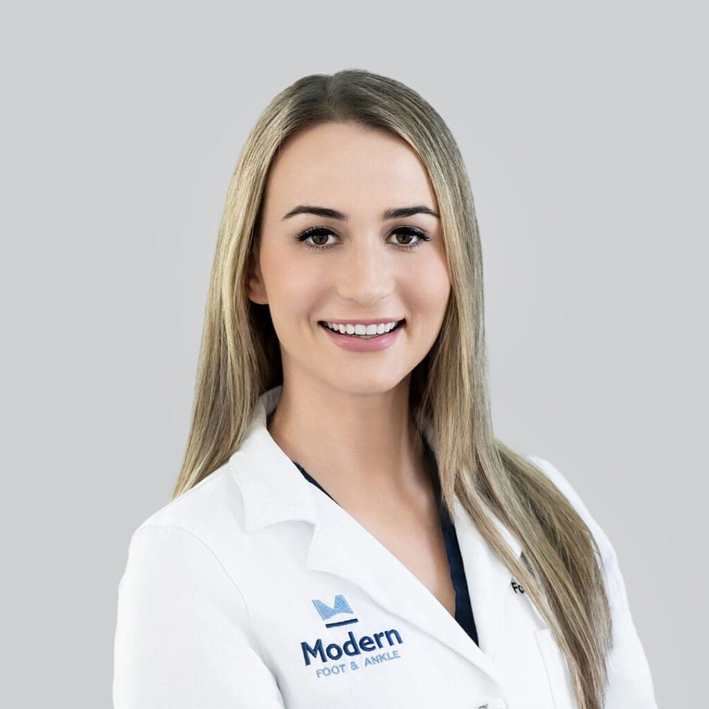 Close-up image of Dr. Tamara Nemeroff, a female Board Certified Podiatrist in Jupiter, recognized for her work in sports medicine and diabetic limb salvage