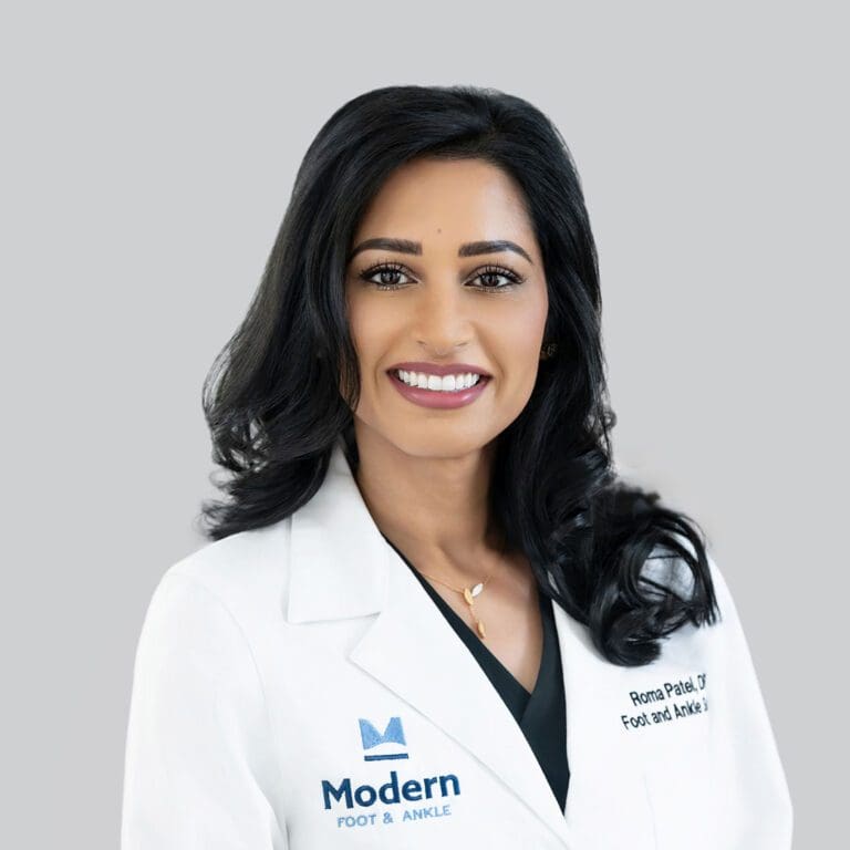 Dr. Roma Patel is a Podiatrist in Orlando, provides personalized care with tailored treatment plans for diverse foot and ankle conditions.