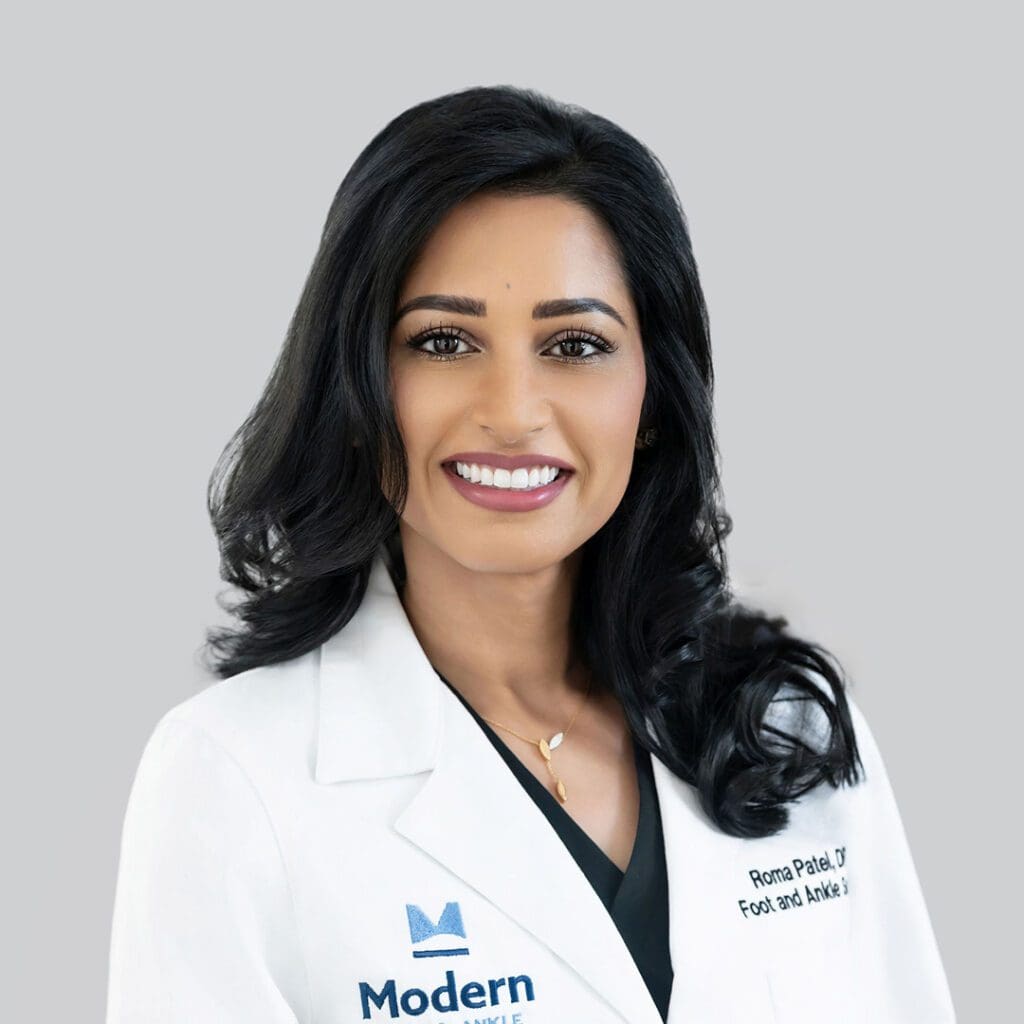 Dr. Roma Patel - Modern Foot & Ankle