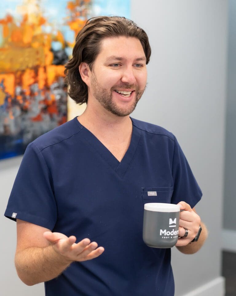 Kyle Haverstrom, DPM, a male foot and ankle doctor in Largo, Florida