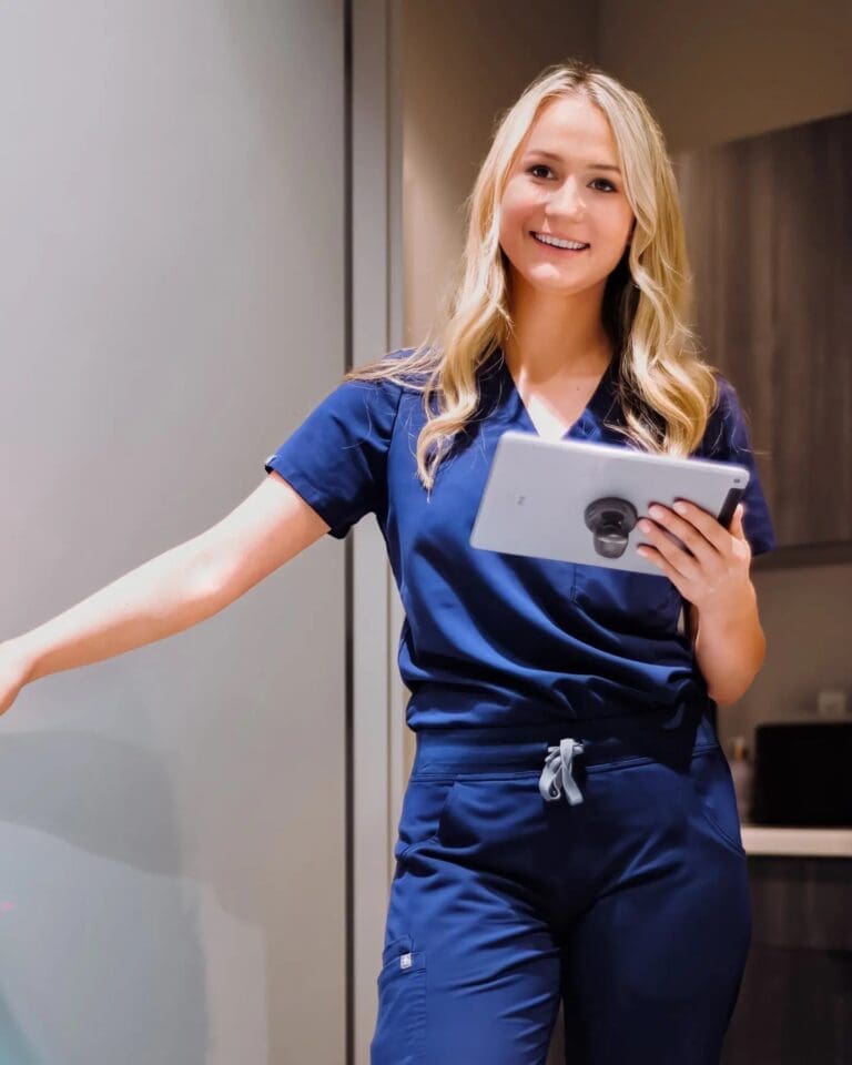 Close-up image of Dr. Tamara Nemeroff, a female Board Certified Podiatrist in Jupiter, recognized for her work in sports medicine and diabetic limb salvage