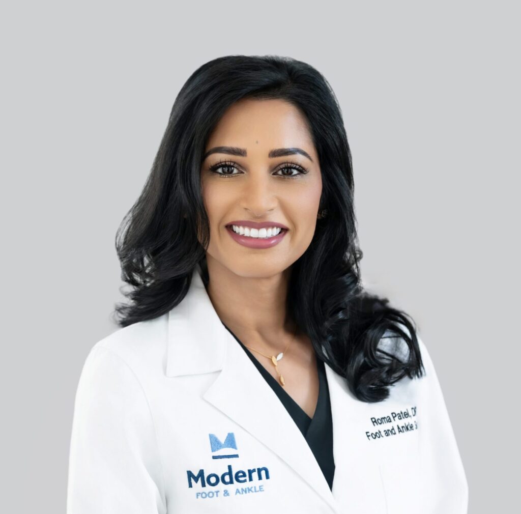 Dr. Roma Patel is a Podiatrist in Orlando, provides personalized care with tailored treatment plans for diverse foot and ankle conditions.