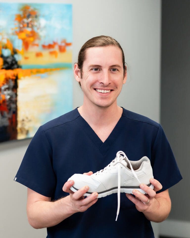 Dr. Patrick Derby, a male Podiatrist in Tampa, Florida Specializing in reconstructive surgery, wound care, diabetic limb salvage, and minimally-invasive bunion correction.