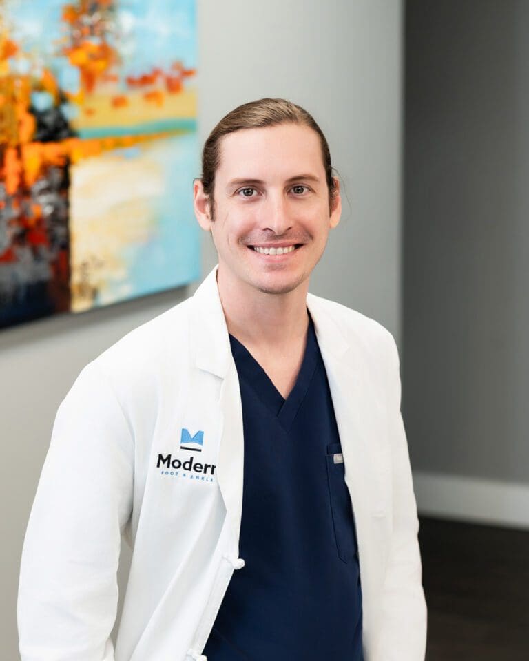 Picture of Dr. Patrick Derby, a male Board Certified Podiatrist in Tampa, specializing in reconstructive surgery and wound care.