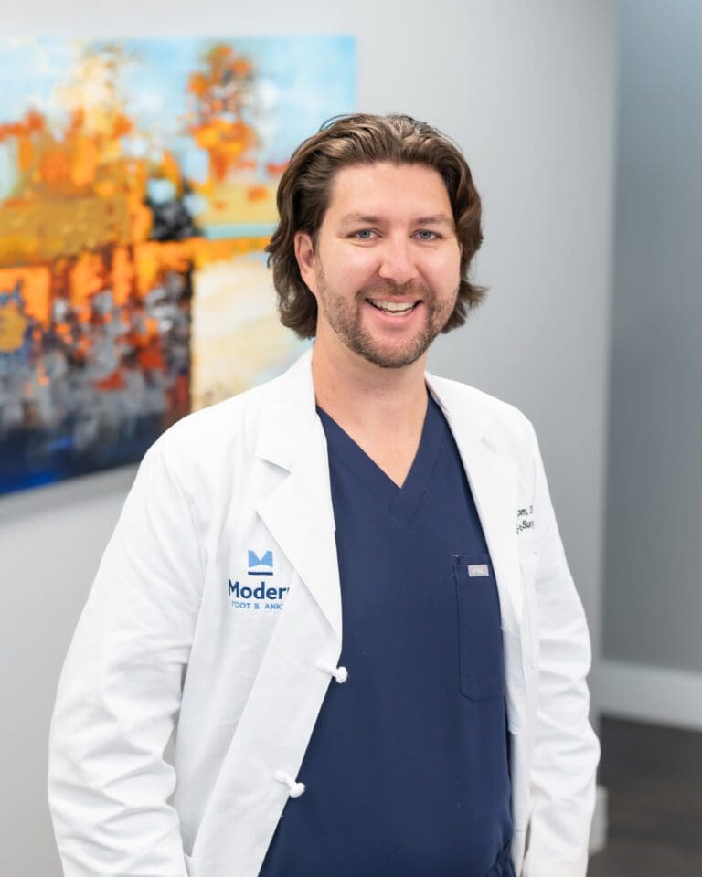 Dr. Kyle Haverstrom, a male foot and ankle surgeon in Largo, Florida