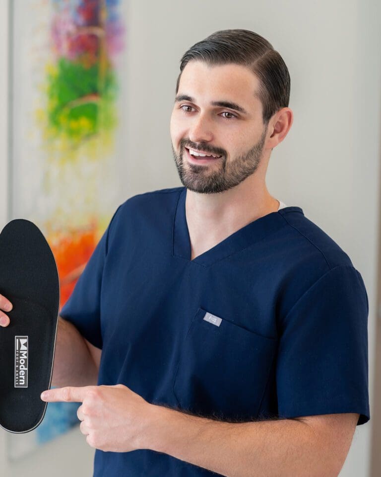 Dr. Jacob Ivey, a male podiatrist in Winter Garden and Celebration, Florida Specializing in reconstructive surgery, sports medicine, minimally-invasive procedures, and traumatology.