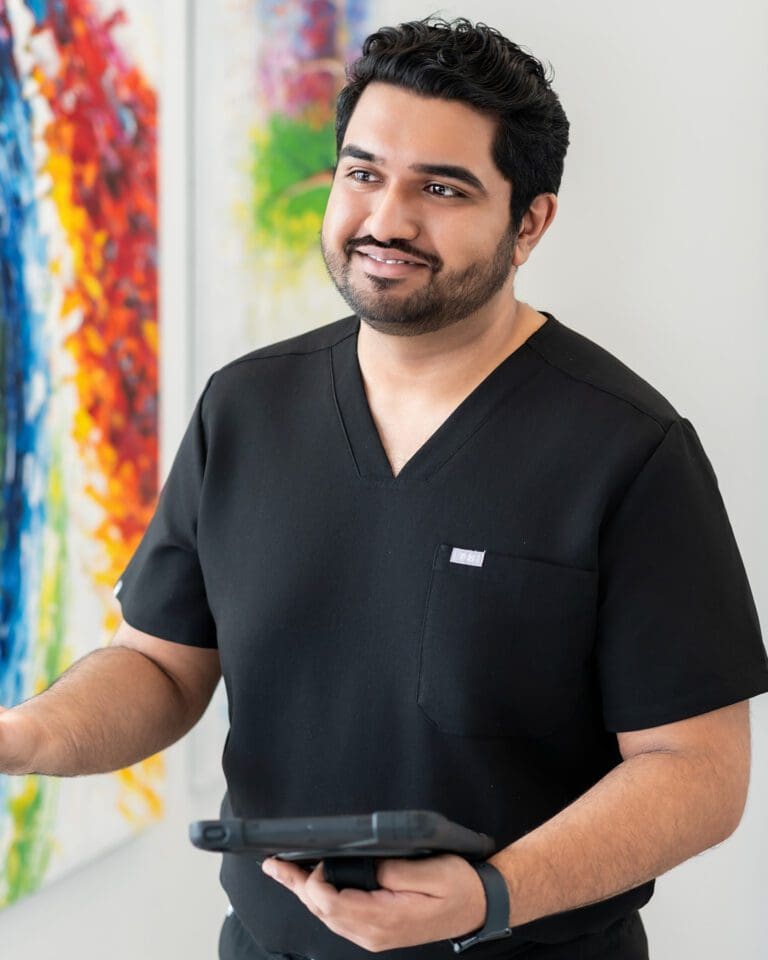 Dr. Divyesh Mehta, a male podiatrist in Orlando, Florida specializes in minimally-invasive procedures, trauma, diabetic foot reconstruction, and sports medicine.