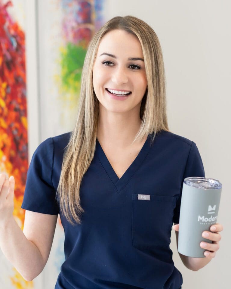 Dr. Tamara Nemeroff, a female Board-certified podiatrist in Palm Beach, Florida; specializing in sports medicine, diabetic limb salvage, reconstructive foot and ankle surgery, and trauma.