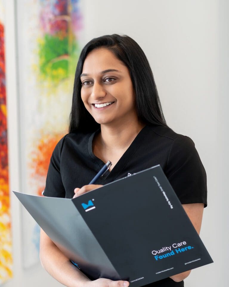 Vanisaben Patel, a female podiatrist in Lake Nona, Florida Specializing in reconstructive surgery, sports medicine, diabetic wound care, and trauma.