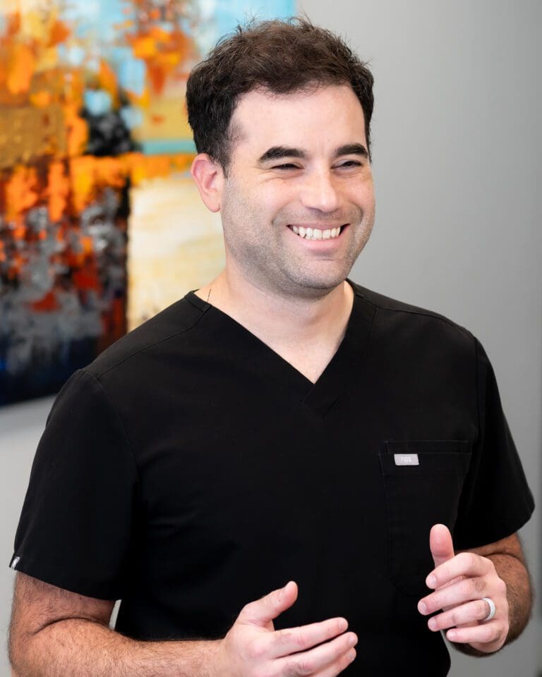 Portrait of Dr. Adam Siegel, a male Board Certified Podiatrist in Tampa, specializing in sports medicine and diabetic limb salvage.